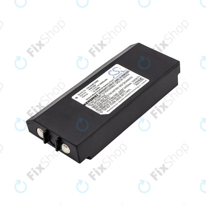 Batteria per Hiab XS Drive, HIA7220, Ni-MH, 2000mAh, 7.2V, HQ