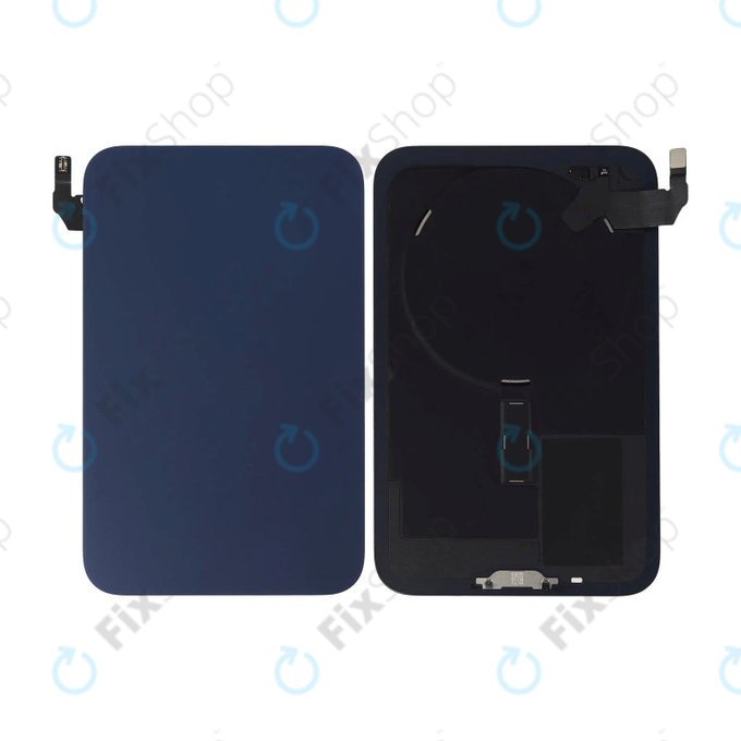 Vetro scocca posteriore per iPhone 17 Pro, Dark Blue, Pulled A