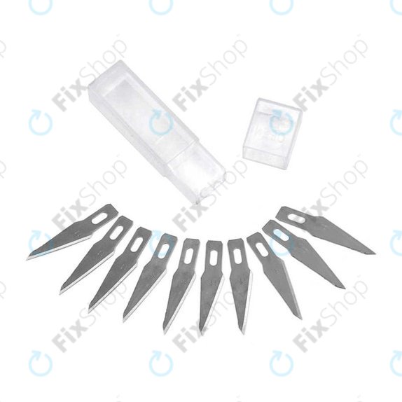 Lame di ricambio per scalpello bisturi 11, 10 pz