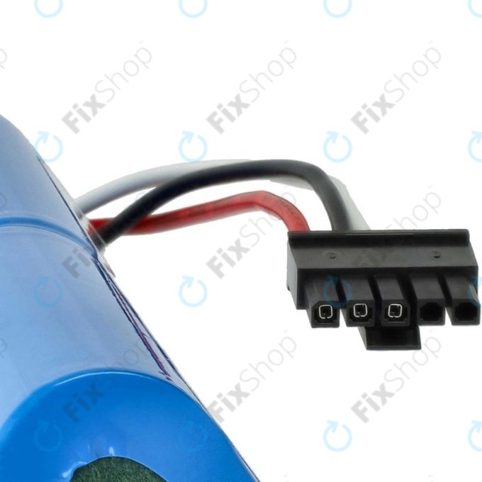 Batteria per Xiaomi Mi Robot Vacuum Mop Pro (P), 2 (Mijia 2C), Viomi V2 Pro, Proscenic LDS M7, STYJ02YM, MH1-4S1P-SC, Li-Ion, 3400mAh, 14.8V