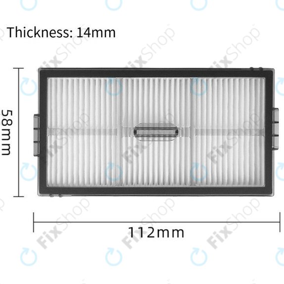 Filtro HEPA, 2 pz. per Roborock Saros 10R