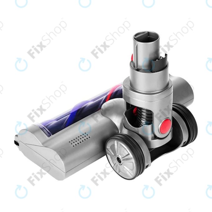 Spazzola pavimenti con luce LED per Dyson seriess V, Outsize