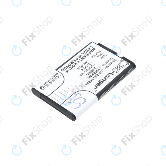 Batteria per Emporia Essence Plus, Talk comfort, V20, AK-RL2, Li-Ion, 3.7V, 1050mAh, HQ