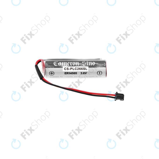 Batteria per Toshiba ER6VC119A, Li-MnO2, ER6VC119A, 2600mAh, 3.6V, HQ