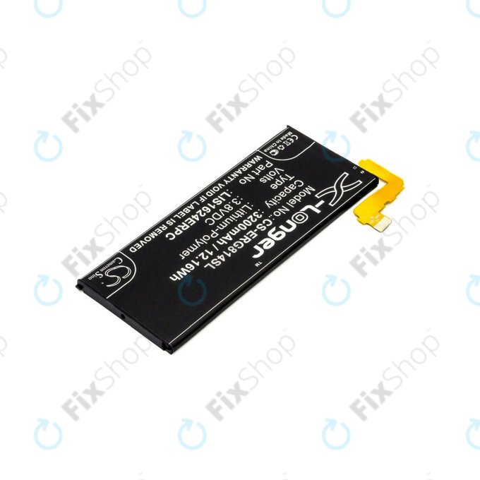 Batteria per Sony Maple Ds, Xperia XZ Premium, 3200mAh, Li-Pol, 3.8 V, LIP1642ERPC, HQ