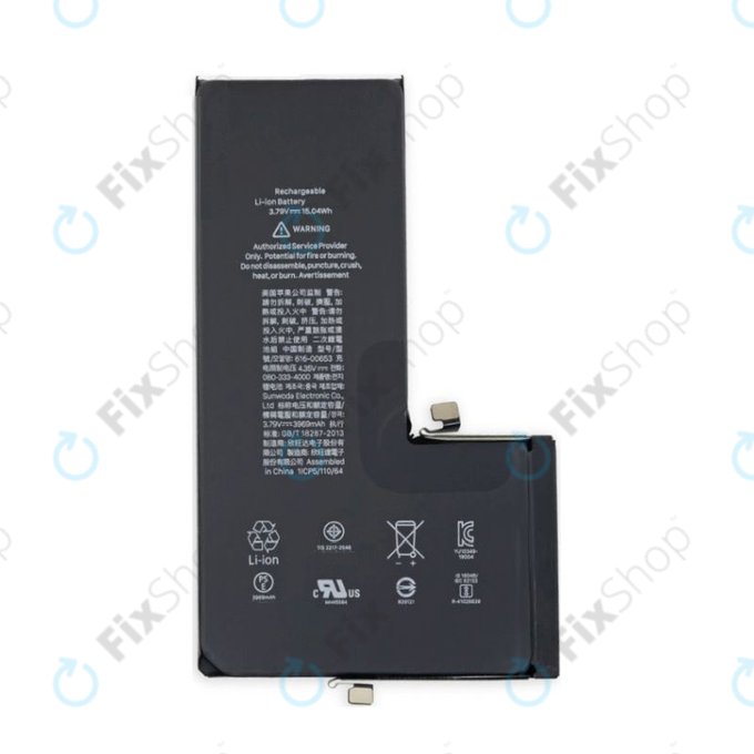 Batteria per iPhone 11 Pro Max, 3969mAh, Service Pack