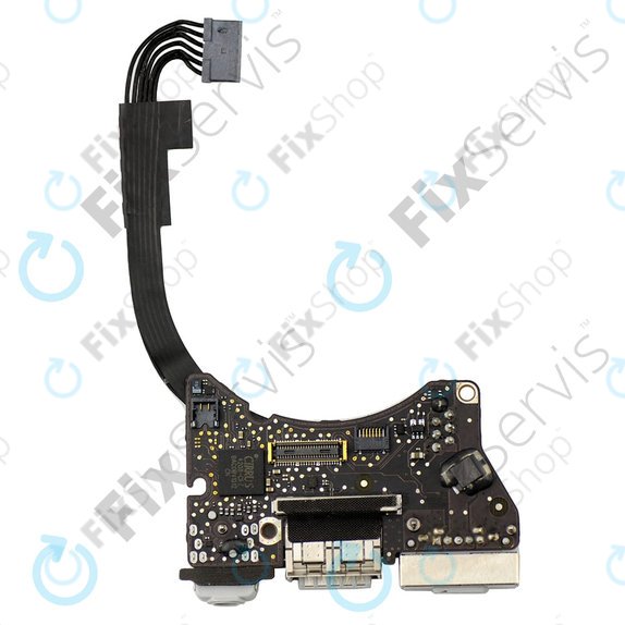 Scheda I/O (MagSafe 2, USB, Audio) per MacBook Air 11" A1465 (Mid 2013 - Early 2015)