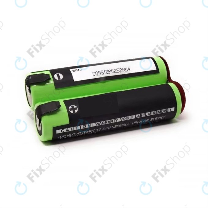 Batteria per Philips Easystar, PHV612VX, Ni-MH, 1800mAh, 4.8V
