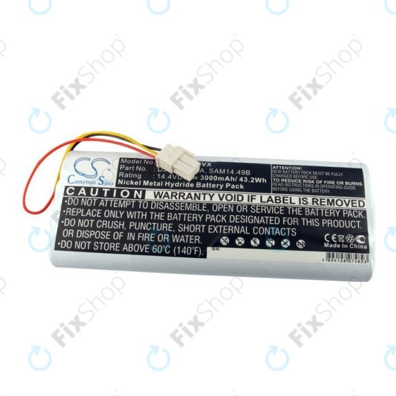 Batteria per Samsung Navibot SR9630S, VC-RA50VB, VC-RA84V, 3000mAh