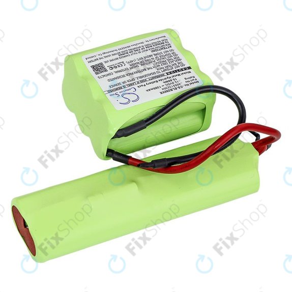Batteria per AEG, Electrolux 4055132304, Ni-MH, 1300mAh, 12V, HQ