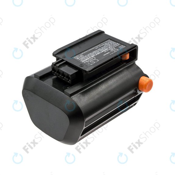 Batteria per Gardena Accu Hedge, Accujet, Comfortcut Li-18, Easycut, Trimmer Easycut Li-18, BLi-18, Li-Ion, 2500mAh, 18V, HQ
