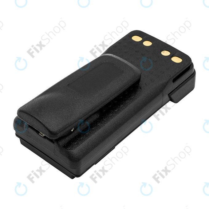 Batteria per Motorola DP2600, 4000, 4600, 4800, XPR3000, XPR3300, PMNN4409, Li-Ion, 3350mAh, 7.4V, HQ