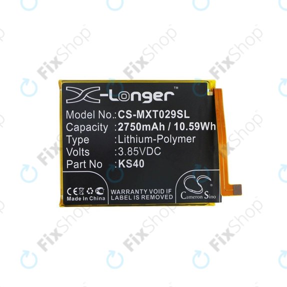 Batteria per Motorola Moto E6 Play XT2029, 2750mAh, Li-Pol, 3.85 V, KS40, HQ