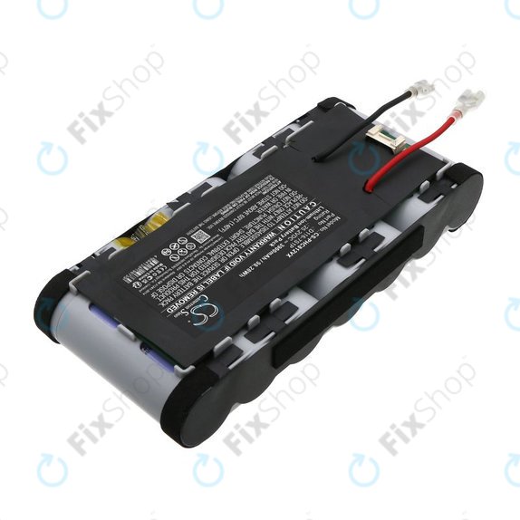 Batteria per Philips Aqua Plus 8000, XC8349 01 XW8122 82 D116-7S1P, Li-Ion, 3900mAh, 25.2V, HQ