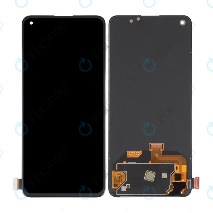 Schermo OLED per Realme GT 5G, Vetro touch senza cornice