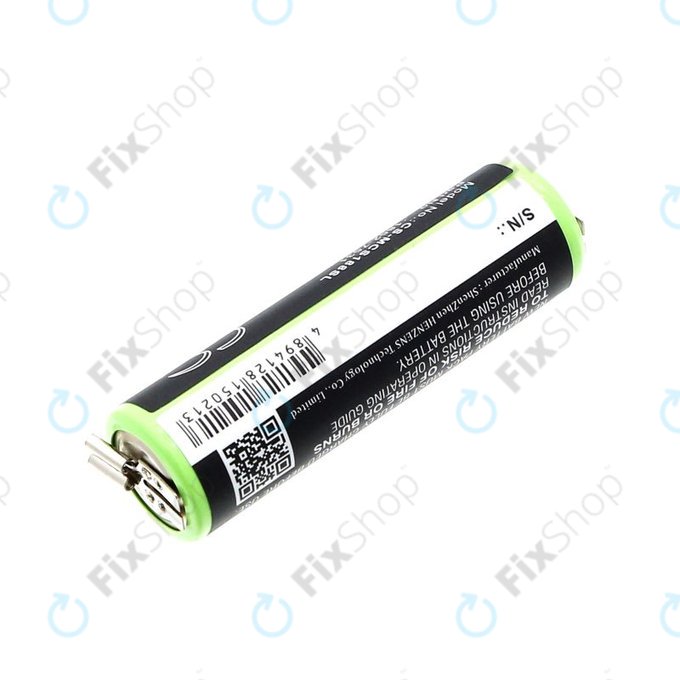 Batteria per Moser Easy Style 1881, 1852-7531, Ni-MH, 2000mAh, 1.2V, HQ