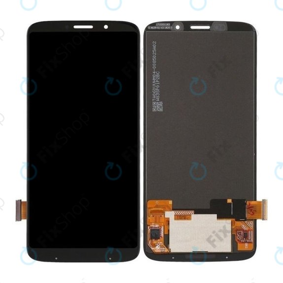 Schermo OLED per MotGoldla Moto Z3 Play XT1929, Vetro touch senza cornice