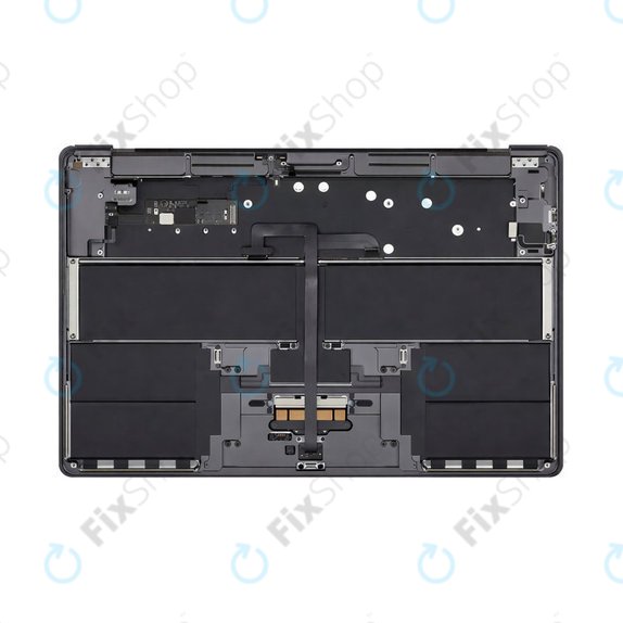 Top case con tastiera US e batteria per MacBook Air 15", A3114 (2024), Space Gray, 661-34895, Genuine Apple