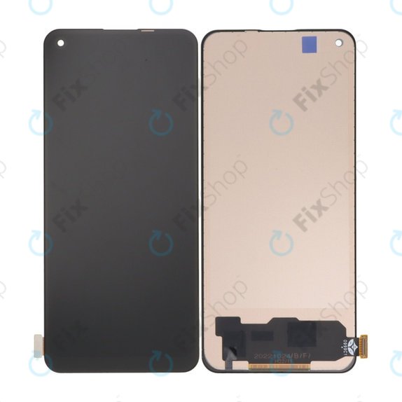 Schermo LCD per Realme 7 Pro RMX2170, Vetro touch senza cornice