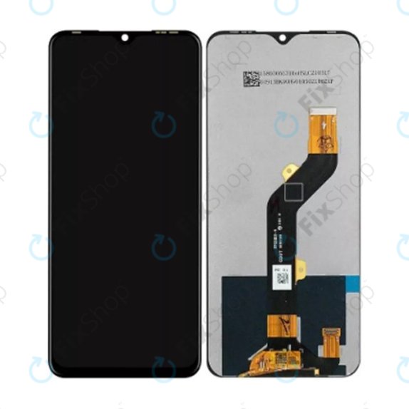 Schermo LCD per Infinix Hot 30i, Vetro touch senza cornice