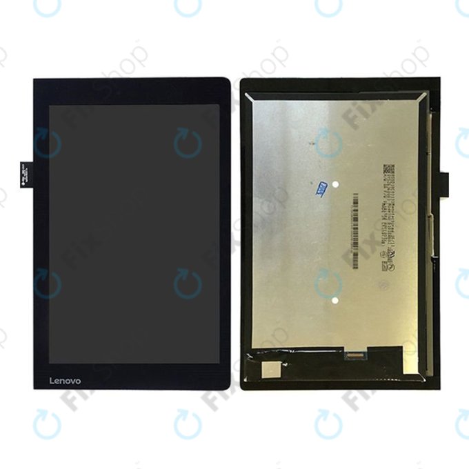 Schermo LCD per Lenovo Yoga TAB 3 10.0" YT3-X50F, Black, Vetro touch senza cornice