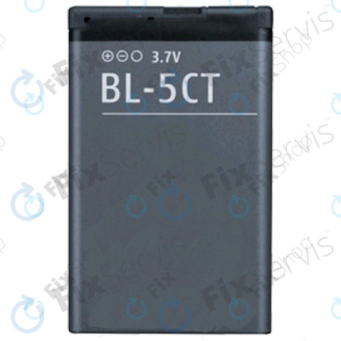 Batteria per Nokia C3 Touch, C5, C6, 3720, 5220, 5630, 6303, 6730, BL-5CT, 1050mAh