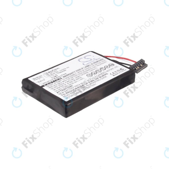Batteria per Mitac Mio P350, BL-LP1230, Li-Ion, 1700mAh, 3.7V, HQ