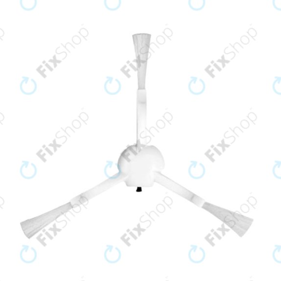 Set di ricambio per Xiaomi Mi Robot Vacuum Mop (Mijia 1C), 2 (Mijia 2C) 2 Pro+ (Mijia 1T) (1x Spazzola principale, 2x Filtri, 2x Spazzole laterali, 2x Panni mop)