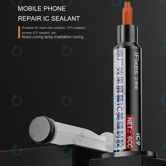 Colla underfill IC, adesivo per chip IC sulla scheda madre, 5ml, iFixes