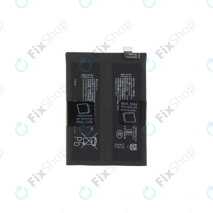 Batteria per OnePlus Nord 4 5G CPH2663, 5110mAh