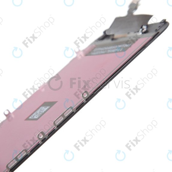 Schermo per iPhone 6, Black, Vetro touch con cornice, Refurbished