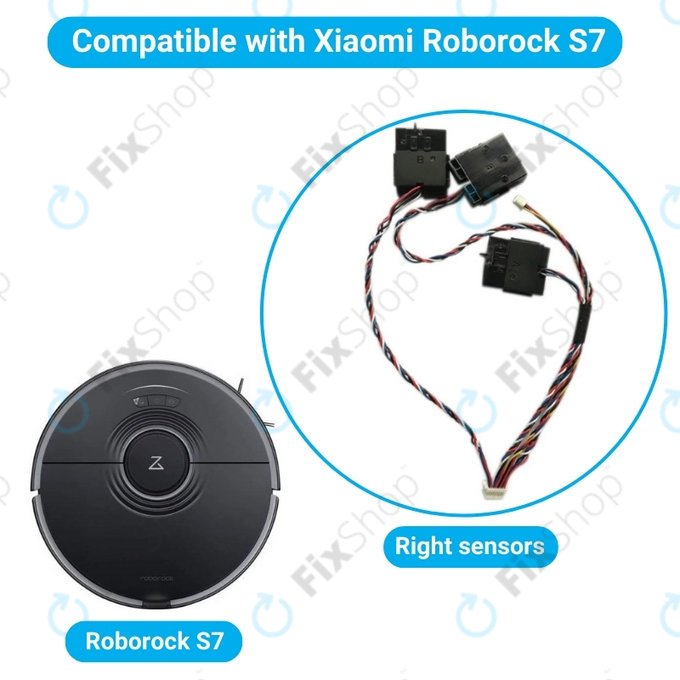 Sensori di caduta destra per Xiaomi RobGoldck S7