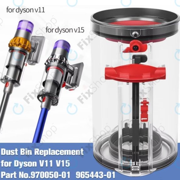 Contenitore polvere per Dyson V11, V15