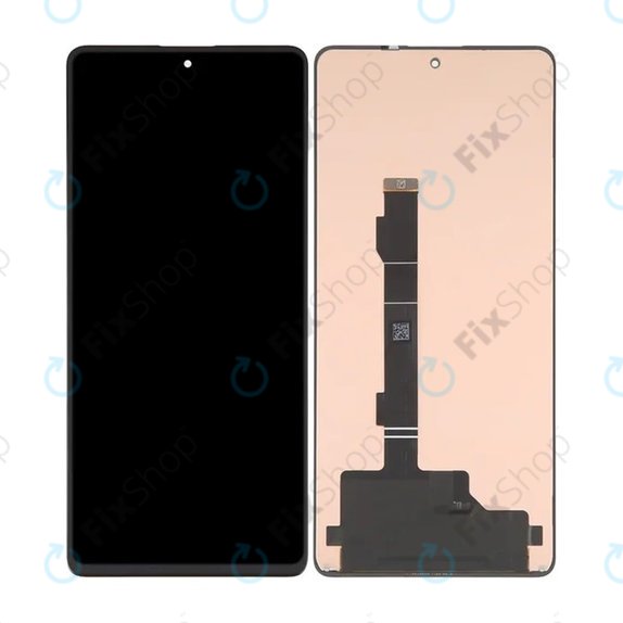 Schermo LCD per Xiaomi Redmi Note 13 Pro 5G 2312DRA50C, Vetro touch senza cornice