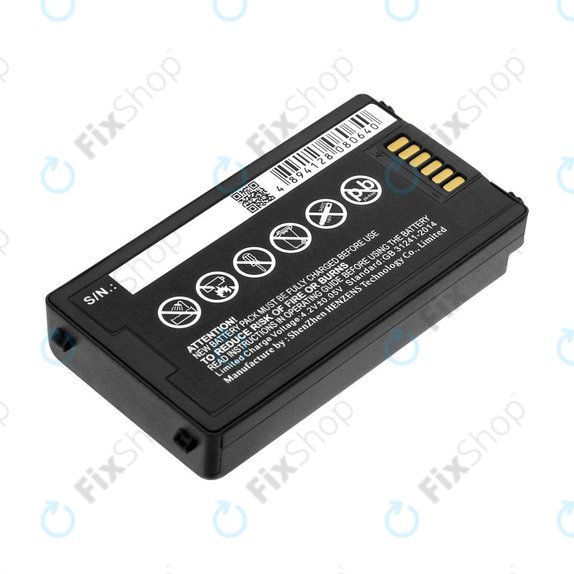 Batteria per Symbol, Zebra MC3100, MC3190, BTRY-MC31KAB02, Li-Pol, 2500mAh, 3.7V, HQ