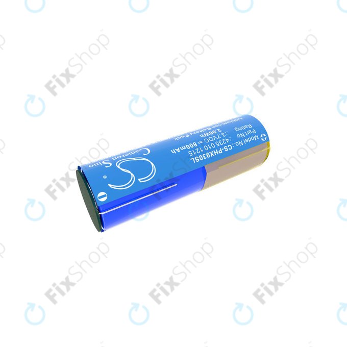 Batteria per Oral-B Genius X, Smart 6000, Philips Diamondclean, Easyclean, 4235 010 13068, Li-Ion, 800mAh, 3.7V, HQ