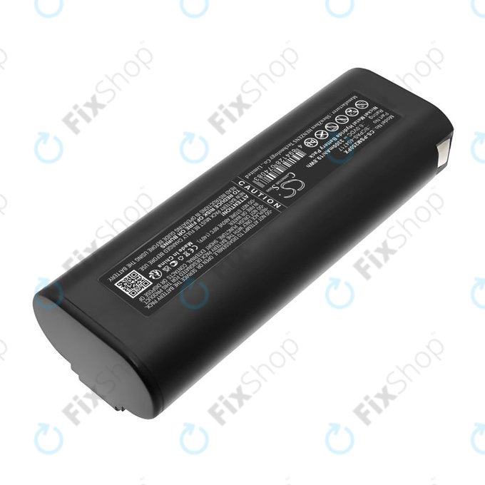 Batteria per Paslode 900400, 404400, BCPAS-404717, Ni-MH, 3300mAh, 6V, HQ