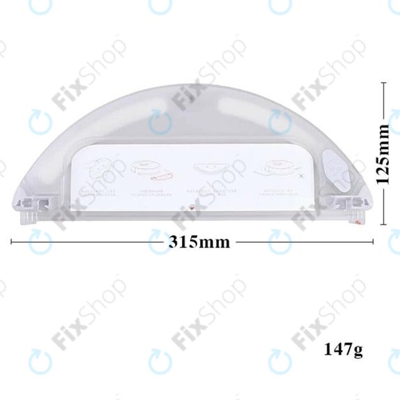 Serbatoio dell'acqua per Xiaomi RobGoldck S5, S6, S6 Pure, Mijia 1S, Xiaowa E2