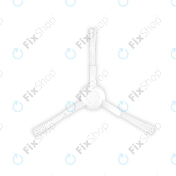 Set di ricambio per Xiaomi Robot Vacuum S10, S10 EU, S12 (1x Spazzola principale, 2x Filtri, 2x Spazzole laterali, 2x Panni per mocio)
