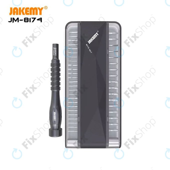 Kit cacciaviti professionale per riparazioni DIY 45 in 1, Jakemy JM-8174