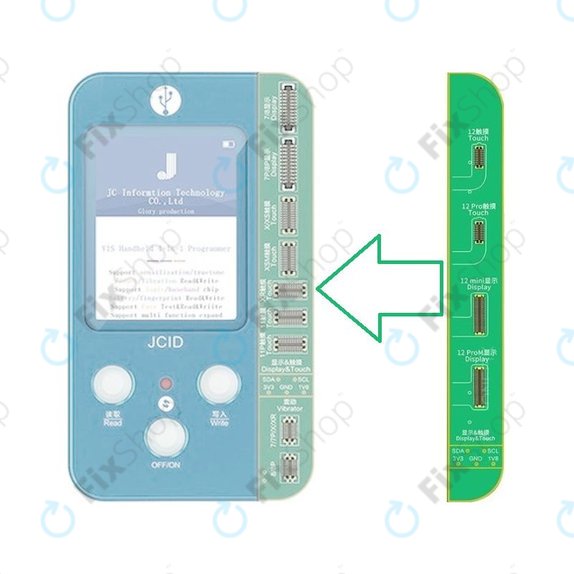 Scheda LCD per iPhone 12, 12 Mini, 12 Pro, 12 Pro Max, JC V1S, V1SE
