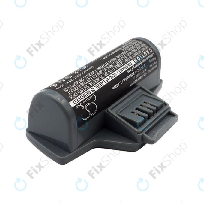Batteria per Kärcher WV-seriess, 4.633-083.0, 2.633-123.0, Li-Ion, 2000mAh, 3.7V, HQ