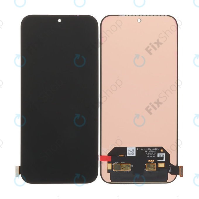 Schermo OLED per Nothing Phone (2a) Plus, Vetro touch senza cornice