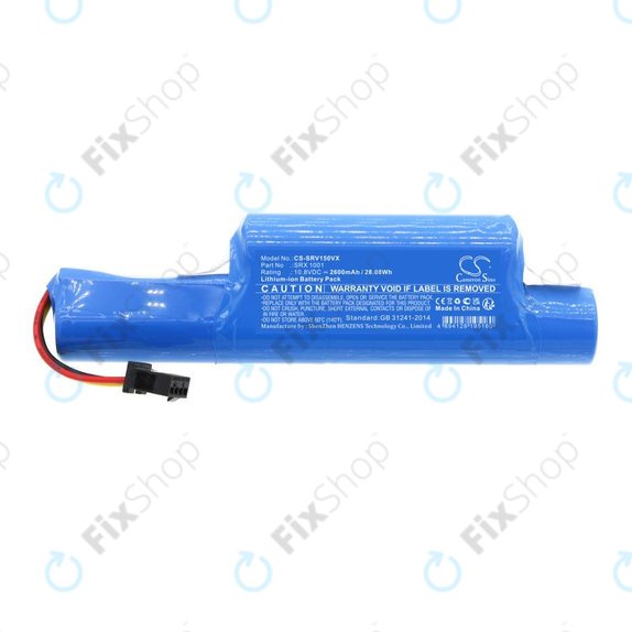 Batteria per Sencor SRV 2230TI, SRX 1001, Li-Ion, 2600mAh, 10.8V, HQ