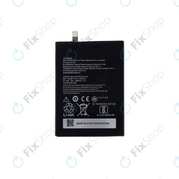 Batteria per Lenovo P2 P2a42, BL262, 5000mAh