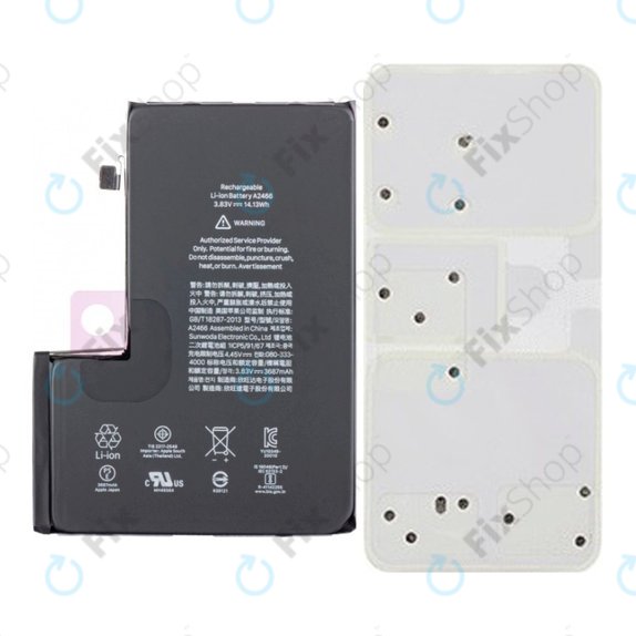 Batteria per iPhone 12 Pro Max, 661-18428, 3687mAh, Genuine Apple
