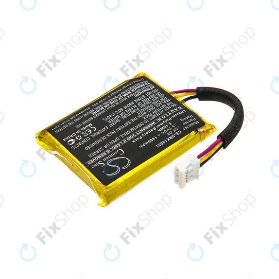 Batteria per Sony SRS-XB10, SRS-XB12, WH-L600, SF-08, Li-Pol, 3.7V, 1400mAh, HQ