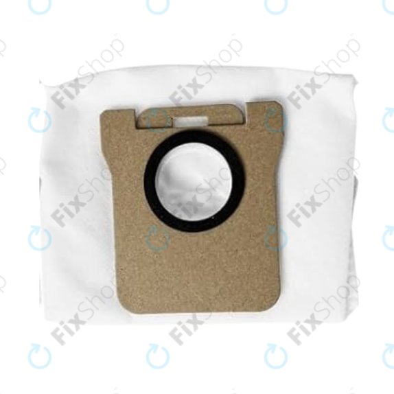 Set di ricambi per Xiaomi Mi Robot Vacuum S20+, S10+, X20+, X10+ (1x spazzola principale, 2x filtro, 2x spazzola laterale - White, 4x panno mop, 2x sacchetto polvere)