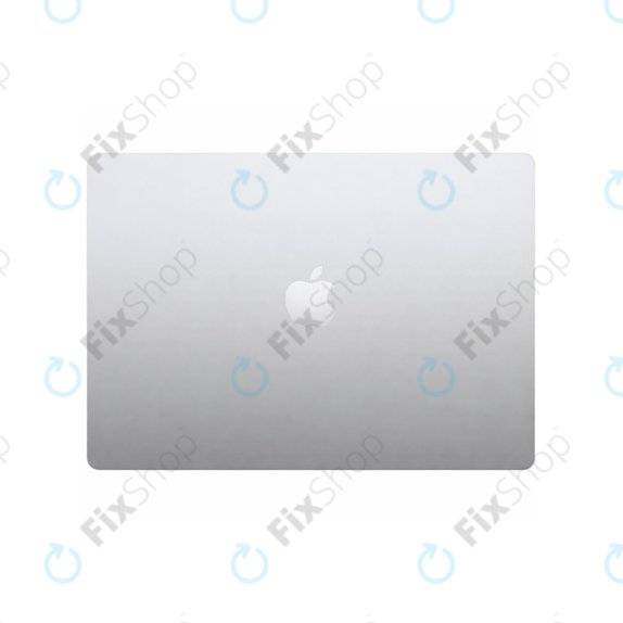 Schermo LCD per MacBook Air 13", A3113 (2024), con vetro frontale e copertura, Silver, 661-40279, Genuine Apple