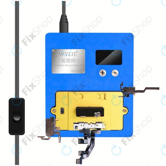 Piattaforma di preriscaldamento per riparazione scheda madre per iPhone X, XS, XS Max, 11, 11 Pro, 11 Pro Max, Wylie K85